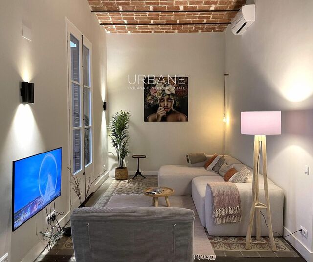 Appartement de 2 chambres, Carrer Ample, Quartier Gothique – Location temporaire de vacances