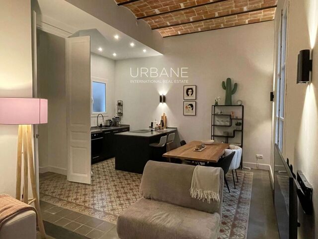 Appartement de 2 chambres, Carrer Ample, Quartier Gothique – Location temporaire de vacances