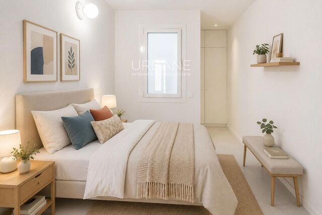 Apartamento reformado de 2 dormitorios con balcón en El Raval, Barcelona
