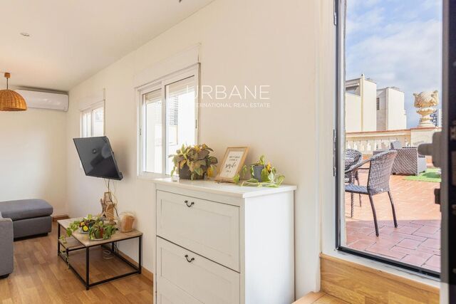 Außergewöhnliches Penthouse mit privater Terrasse in historischer Finca Regia
