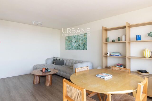 Vivir sobre el Mediterráneo: piso en planta 16 con vistas al mar en Diagonal Mar