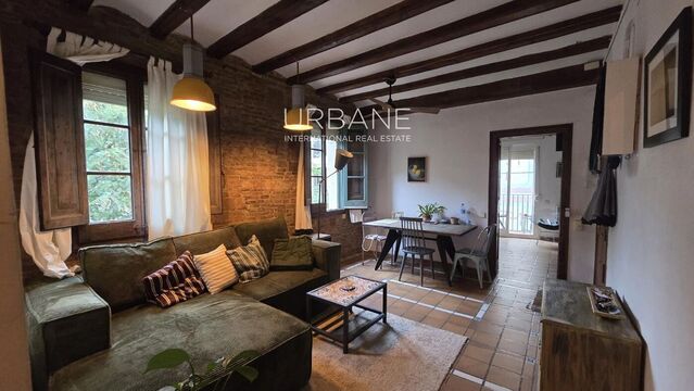 Appartement 2 chambres, Carrer Carders, Barcelone – location temporaire meublée