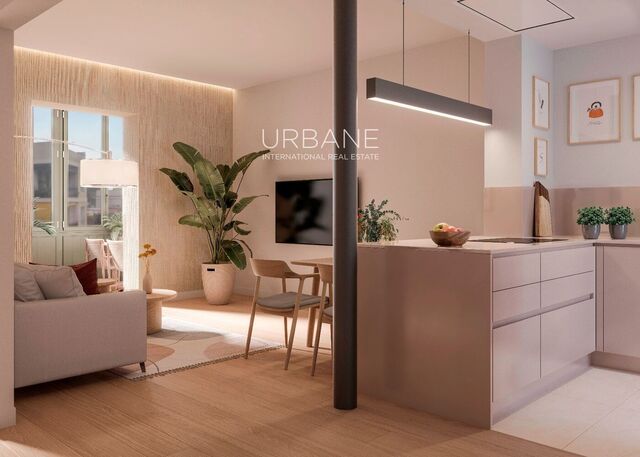 Elegància incomparable a Barcelona: Exclusius apartaments de 2 habitacions