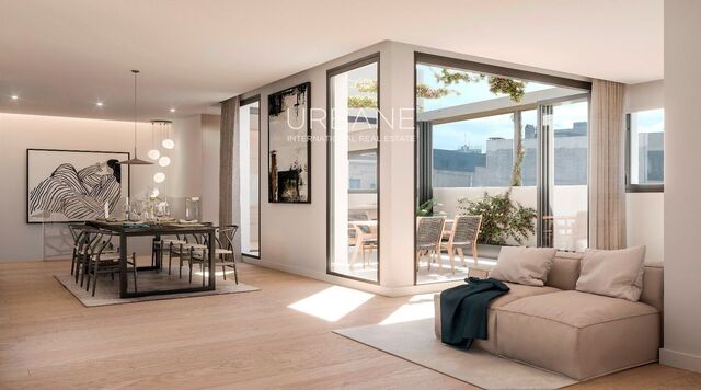 Retraite Urbaine de Luxe : Superbe Penthouse en Duplex dans l'Eixample Dret, Barcelone