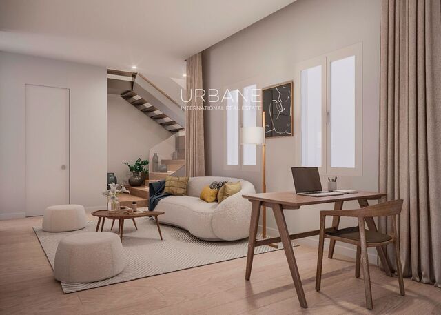 Luxuriöse Stadtoase: Beeindruckendes Duplex-Penthouse im Eixample Dret, Barcelona