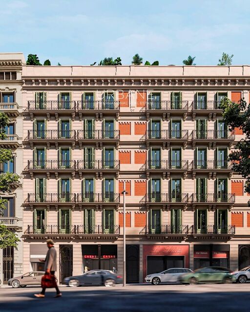 Luxuriöses 2-Zimmer-Penthouse im Eixample-Viertel in Barcelona