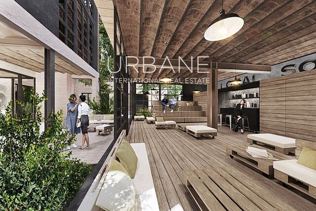 Appartement rénové avec terrasse dans le projet Eco-Living de Barcelone