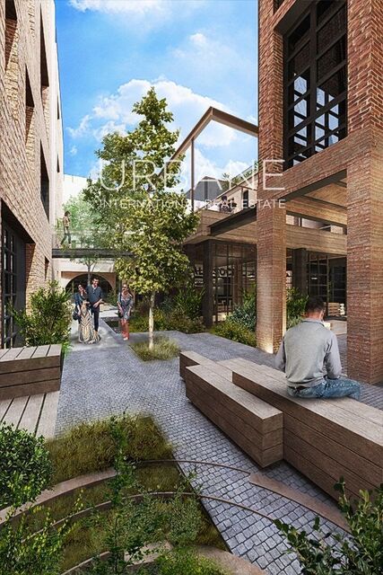 Appartement rénové avec terrasse dans le projet Eco-Living de Barcelone