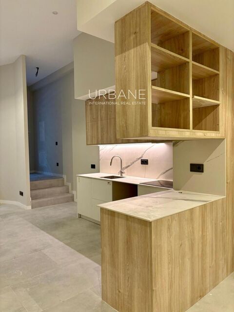 Flat for sale in Horta-Guinardó, Barcelona, with 980 ft2, 2 rooms and 2 bathrooms, Lift and Heating Aerothermia.