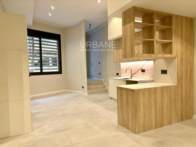 Flat for sale in Horta-Guinardó, Barcelona, with 980 ft2, 2 rooms and 2 bathrooms, Lift and Heating Aerothermia.