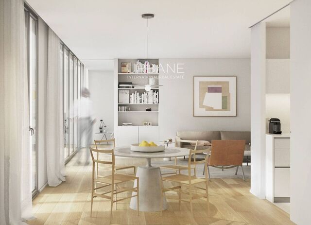 Exquisito apartamento en el corazón de Barcelona - Elegancia moderna y vida urbana en el codiciado barrio de Eixample.