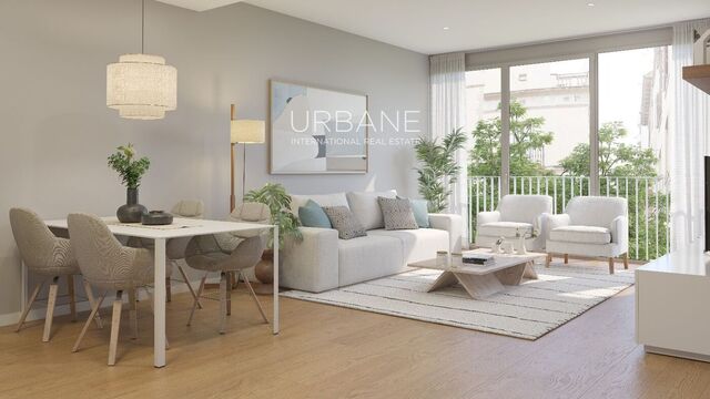 Lumineux appartement dans le quartier paisible de Gracia