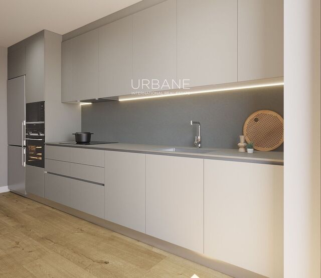 Erdgeschoss, 3-Zimmer-Duplex mit 53 m² Privatterrasse zum Verkauf in El Guinardó