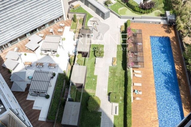 New apartment in a high-end residential complex