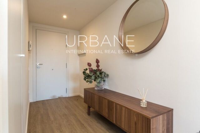 New apartment in a high-end residential complex