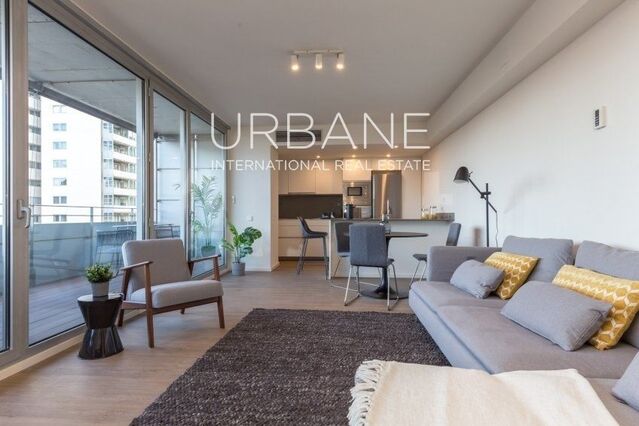 New apartment in a high-end residential complex