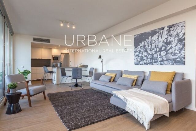 New apartment in a high-end residential complex