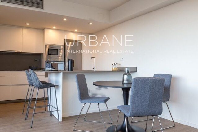 New apartment in a high-end residential complex