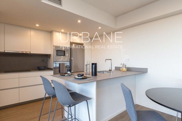 New apartment in a high-end residential complex