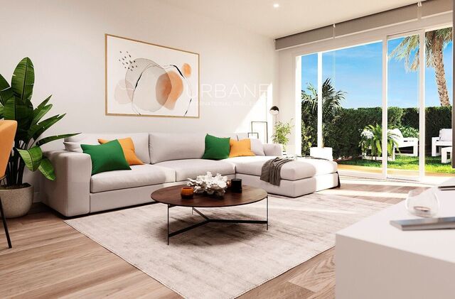 Appartement de Luxe dans un Resort de Golf à Santa Pola, Alicante - Entièrement Équipé avec Jardin privee et Piscine commune