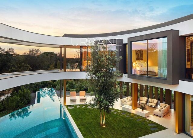 Luxuriöses Architekturjuwel mit Panoramablick | Exklusive Residenz