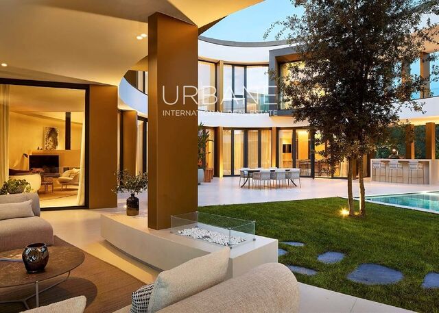 Luxuriöses Architekturjuwel mit Panoramablick | Exklusive Residenz