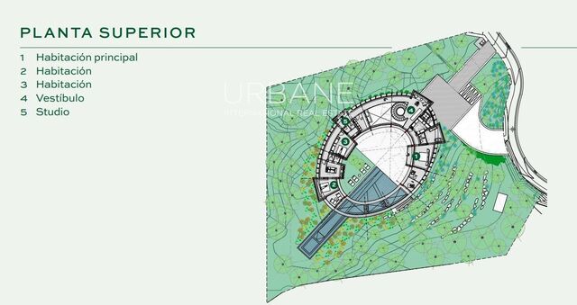 Luxuriöses Architekturjuwel mit Panoramablick | Exklusive Residenz