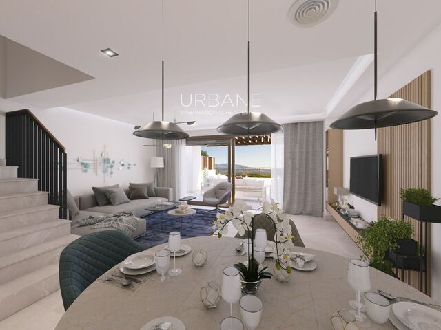 Lujosa Casa Adosada de 3 Dormitorios en La Cala Golf Resort, Mijas, Málaga
