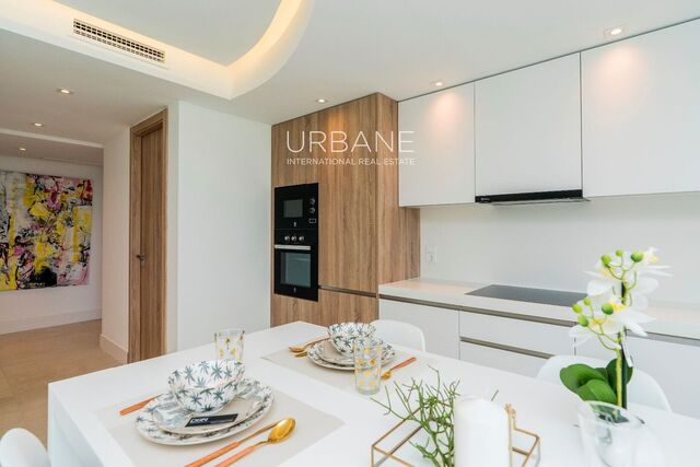 3-bedroom Penthouse in San Roque, Cadiz, in a golf resort.