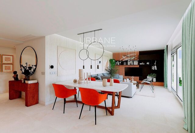 Penthouse de 3 chambres avec terrasse de 102 m2 à vendre à Mijas, Malaga, sur le Resort de Golf.
