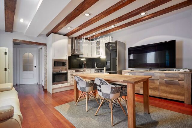 Stunningly Refurbished Penthouse in the Heart of Barcelona's Gothic Quarter