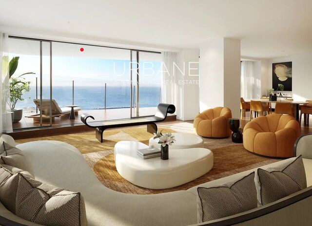Oceanfront Opulence at Antares: Bespoke Design and Exclusive Amenities in Luxury Apartment