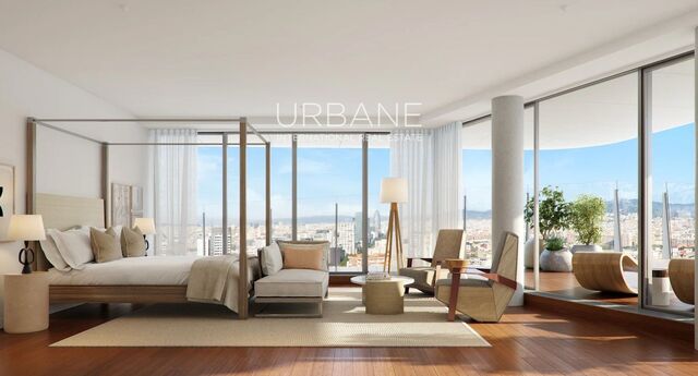 Descubre un Apartamento de 185m2 con 52m2 de terraza en Venta en Diagonal Mar, Barcelona – Barcelona Bay Residences