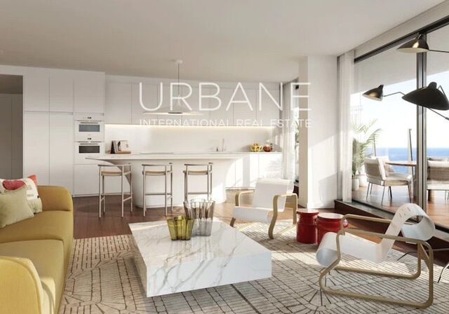 Luxury 185 m² Apartment with 36 m² and 16 m² Terraces for Sale in Diagonal Mar, Barcelona – Barcelona Bay Residences