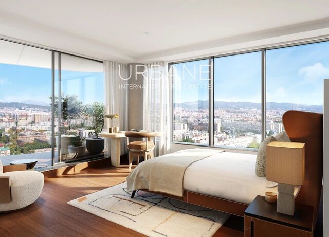 Luxury 185 m² Apartment with 36 m² and 16 m² Terraces for Sale in Diagonal Mar, Barcelona – Barcelona Bay Residences