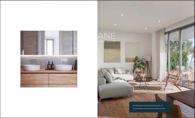 Seafront Paradise :Exklusive Wohnung in erster Meereslinie mit atemberaubendem Ausblick