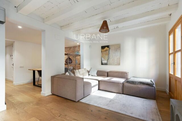 Apartamento de 2 habitaciones en el Eixample – Disponible a partir del 19 de abril | Alquiler de 1 a 11 meses