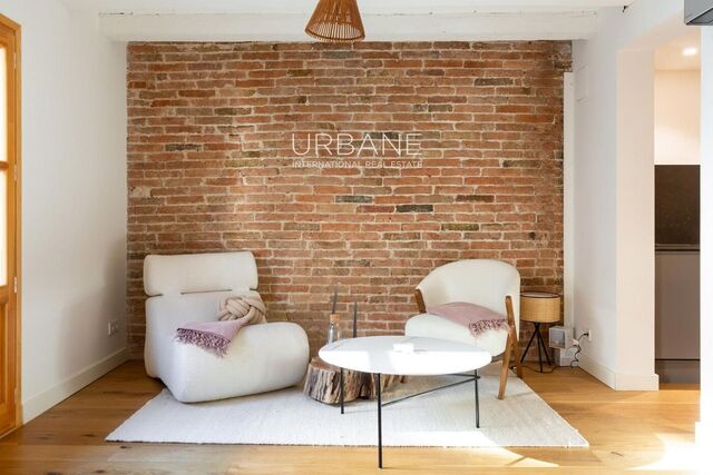 Apartamento de 2 habitaciones en el Eixample – Disponible a partir del 19 de abril | Alquiler de 1 a 11 meses