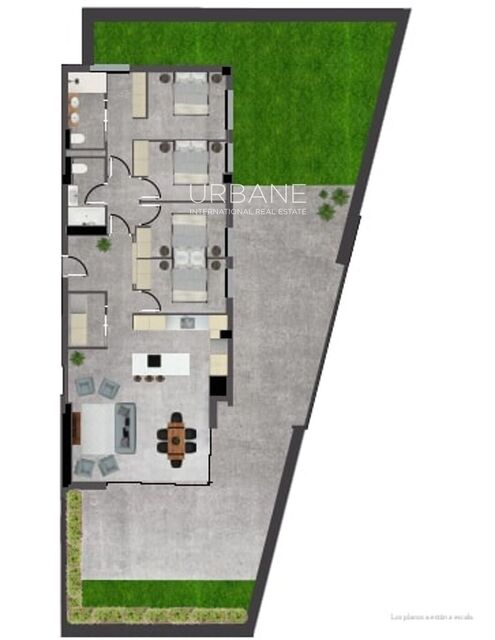 Appartement de Luxe de 4 Chambres au Rez-de-Chaussée à Vendre dans le Golf Resort de Salou