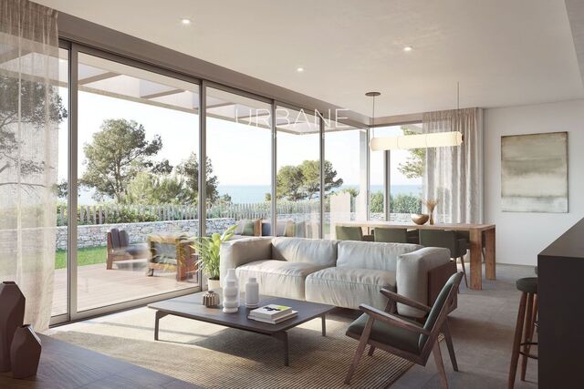 Apartamento de lujo de 4 dormitorios y 3 baños en un resort de golf.