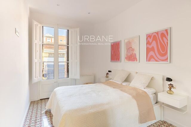 Encantador y Recién reformado piso en venta de 3 habitaciones en Poblenou, Barcelona