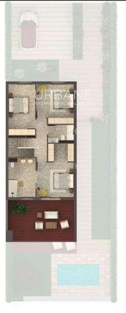 Propriété De Luxe- 4 Chambres, Complexe de Golf|Tarragone