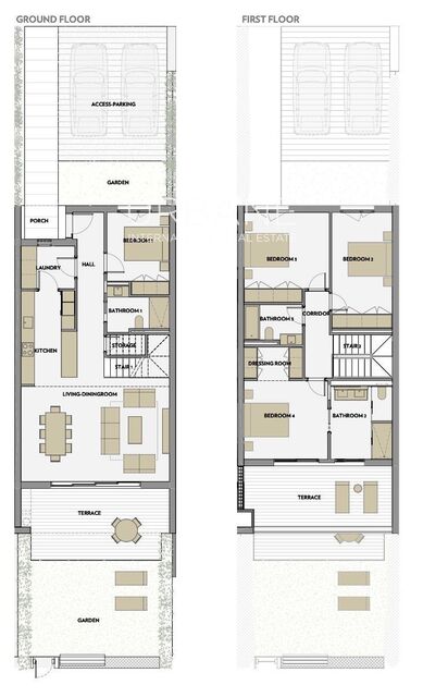 Haus 4 Schlafzimmer, Garten, Pool, Golfresort | Salou, Tarragona