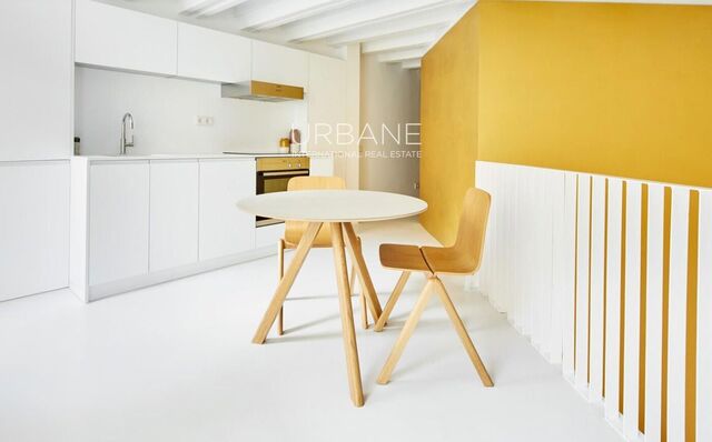 Dúplex exclusiu amb terrassa a Ciutat Vella, Barcelona