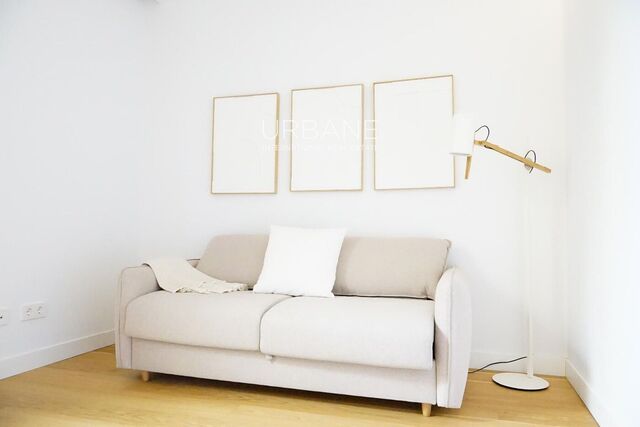 Luxuriöse 124 m² Wohnung mit Terrasse und Pool im Herzen von Barcelona