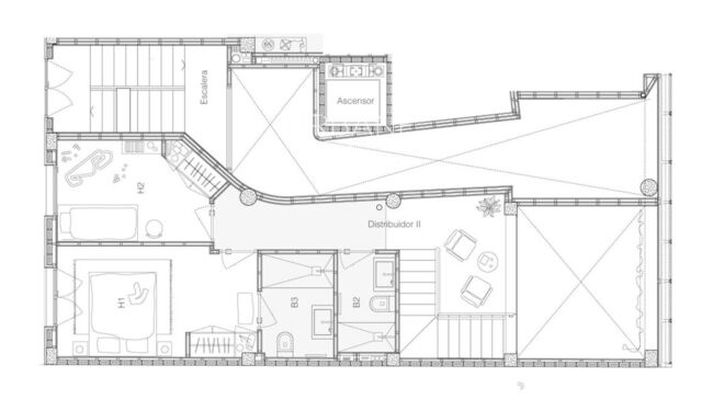 Moderno Dúplex en Planta Baja en Venta en Sagrada Familia, Eixample