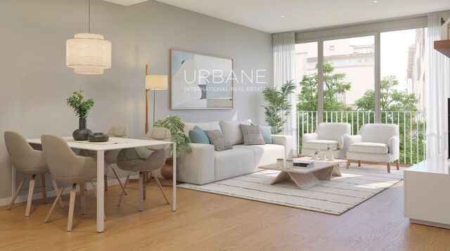 Appartement magnifique avec terrasse à Gracia, Barcelone | Vie moderne