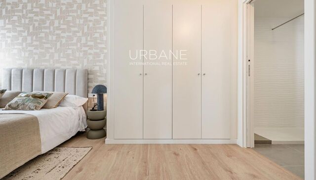 Moderno apartamento frente al mar de 3 habitaciones con terraza en Badalona