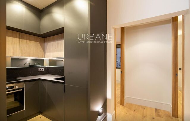 Apartamento Moderno y Renovado en el Corazón de Gràcia