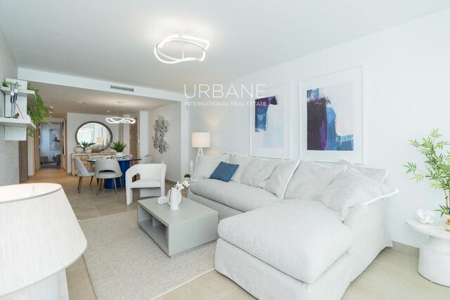 Modernes Apartment mit Blick im Sunny Golf, Estepona